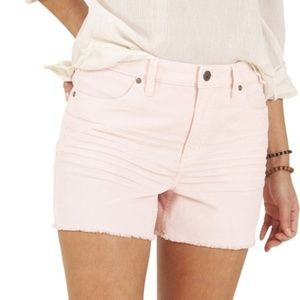 Carve Designs Oahu 4" Corduroy Twill Shorts Pale Azelea Pink, Size 10